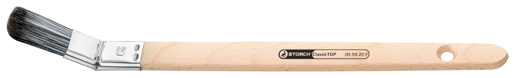 Storch Plattpinsel ClassicTOP 15mm schwarz-weiß FSC-Holzst. Profi #055915F